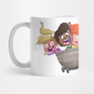 The Barefoot Bandits Minekart Mug